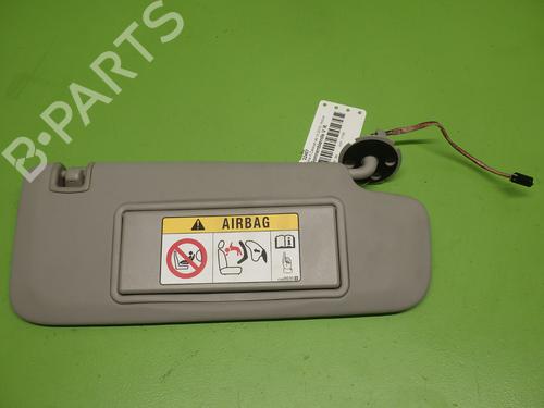 Used Right sun visor Right sun visor OPEL ASTRA K Sports Tourer (B16) 1.2 Turbo (35) (131 hp) 32820422 32820422