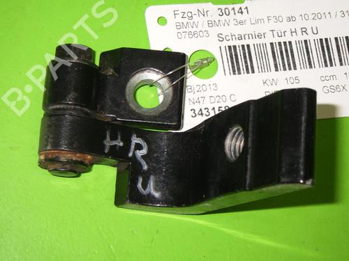 Used Hinge/Door check strap BMW 3 (F30, F80) 318 d xDrive (143 hp) 14731855