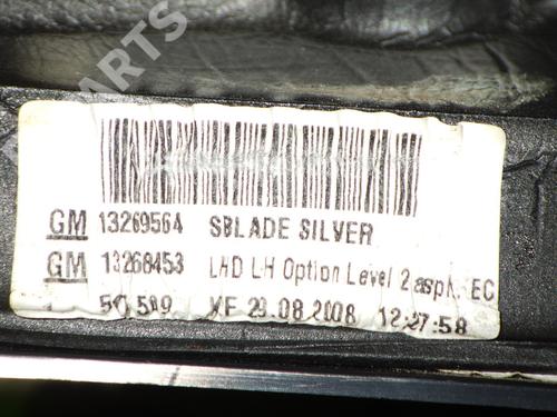 Left mirror OPEL INSIGNIA A (G09) 2.8 V6 Turbo 4x4 (68) | BP7107427C26 