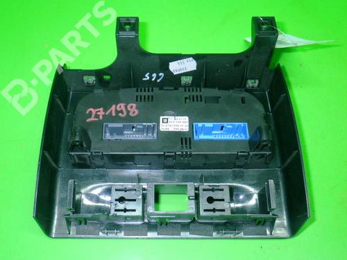 Climate control OPEL ZAFIRA A MPV (T98) 2.0 DTI 16V (F75) | BP6368490I5 
