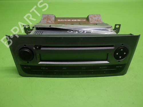 Radio FIAT GRANDE PUNTO (199_) 1.4 (199AXB11, 199AXB1A, 199BXB1A, 199AXL1A) (77 hp) 17133198