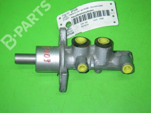 Used Brake master cylinder OPEL ASTRA G Hatchback (T98) 1.6 (F08, F48) (84 hp) 6367899