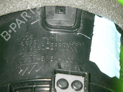 Air vent NISSAN NOTE (E11, NE11) 1.4 | BP14719154I21 