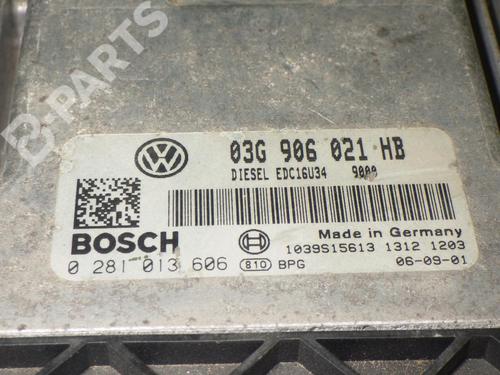 Control unit VW GOLF V (1K1) 1.9 TDI | BP6390508M11 