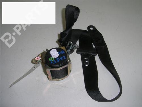 Used Front right seatbelt FORD FIESTA V (JH_, JD_) 1.4 TDCi (68 hp) 6668265