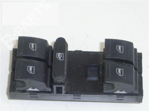 Used Left front window switch VW GOLF V (1K1) 1.9 TDI (105 hp) 6343466
