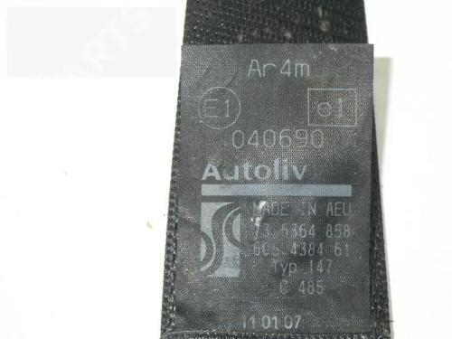 Rear left seatbelt FIAT GRANDE PUNTO (199_) 1.4 (199AXB11, 199AXB1A, 199BXB1A, 199AXL1A) | BP6670302I29 