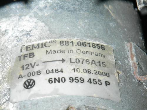 Elektronisk modul VW LUPO I (6X1, 6E1) 1.0 | BP6368147M83 