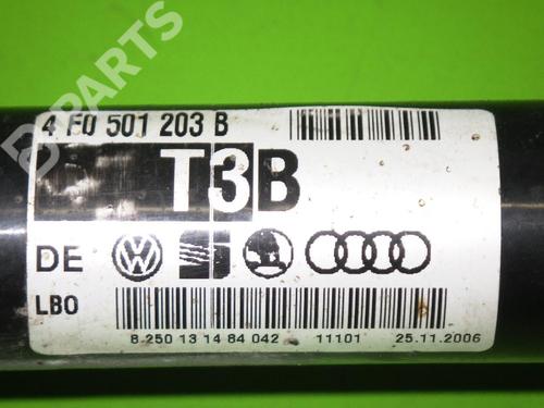 Right rear driveshaft AUDI A6 Allroad C6 (4FH) 2.7 TDI quattro | BP6647716M41 