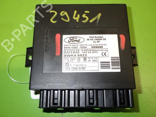 Control unit FORD FOCUS I (DAW, DBW) 1.6 16V (100 hp) 17653880