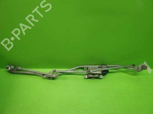 Used Front wipers mechanism OPEL ZAFIRA A MPV (T98) 1.6 16V (F75) (101 hp) 28284755