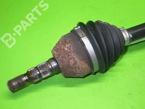 Left front driveshaft OPEL ASTRA H (A04) 1.3 CDTI (L48) | BP6651640M38 