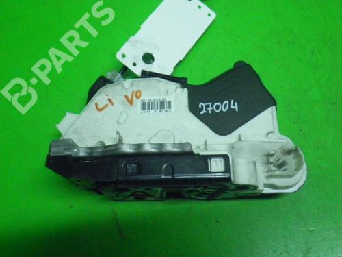 Front left lock VW POLO V (6R1, 6C1) 1.2 TSI | BP6640954C98 