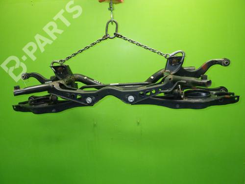 Used Rear axle VW TOURAN (5T1) 1.6 TDI (115 hp) 11877137