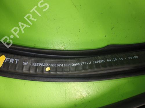 Rubber door seal OPEL ASTRA J (P10) 1.6 SIDI (68) | BP14743954C142 