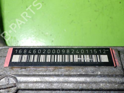 Steering rack MERCEDES-BENZ A-CLASS (W168) A 140 (168.031, 168.131) | BP17367439M22 