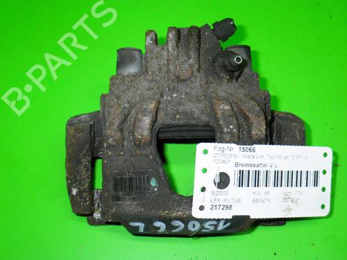 Used Left front brake caliper CITROËN XSARA (N1) 1.8 i (90 hp) 14712855