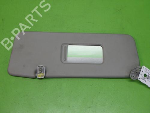 Left sun visor OPEL AGILA A (H00) 1.2 16V (F68) | BP37092791I1 - Image 2