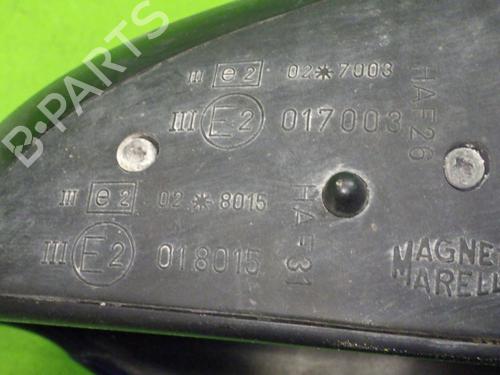 Bakspejl Højre PEUGEOT 206 Hatchback (2A/C) 1.4 HDi eco 70 | BP12579299C27 