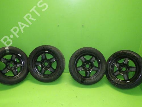 Fælk Fælk OPEL ASTRA K Sports Tourer (B16) 1.2 Turbo (35) (110 hp) 33893889 33893889