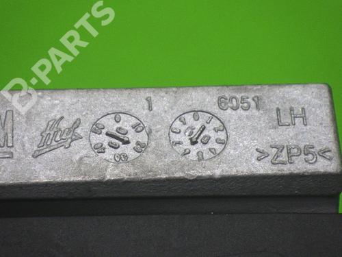 Rear left exterior door handle OPEL ASTRA J (P10) 2.0 CDTI (68) | BP6950795C130 