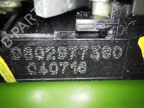 Rear left exterior door handle OPEL CROSSLAND X / CROSSLAND (P17, P2QO) 1.2 (75) | BP20927403C130 