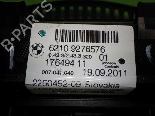 Instrument cluster BMW X3 (F25) xDrive 20 d | BP26380755C47 
