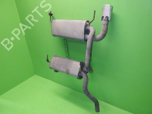 Exhaust system OPEL ASTRA J (P10) 1.6 Turbo (68) | BP28068411M121 