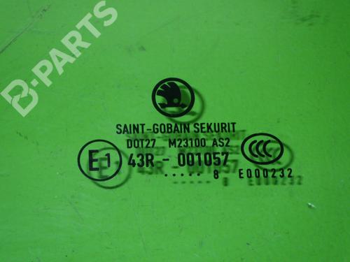 Front left door window SKODA FABIA II Combi (545) 1.6 | BP12059434C18 