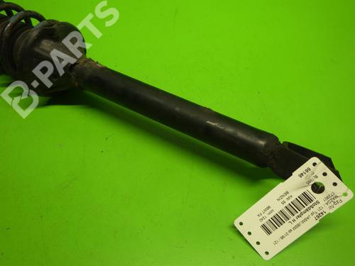 Left rear shock absorber MAZDA 121 III (JASM, JBSM) 1.25 | BP6643089M18 