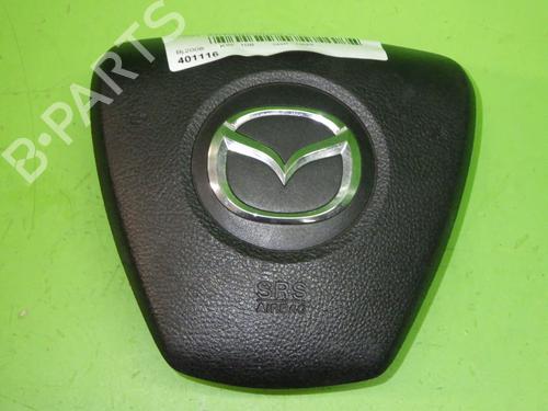 Used Driver airbag MAZDA 6 Estate (GH) 2.0 MZR (GHEFW, GH10F) (147 hp) 16661360