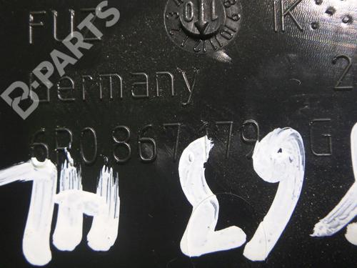 Rear left interior door handle VW POLO V (6R1, 6C1) 1.2 | BP8067048I15 