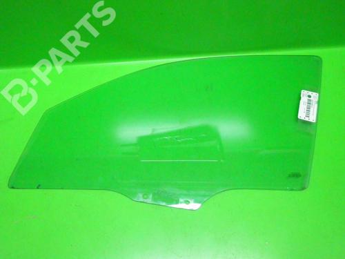 Used Front left door window MAZDA 2 (DY) 1.4 (80 hp) 6676175