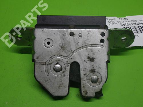 Tailgate lock OPEL CORSA D (S07) 1.3 CDTI (L08, L68) | BP10746643C101 