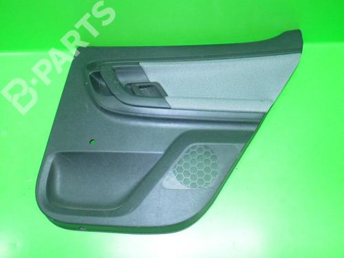 Used Rear right panel SKODA FABIA II (542) 1.2 12V (60 hp) 6673613