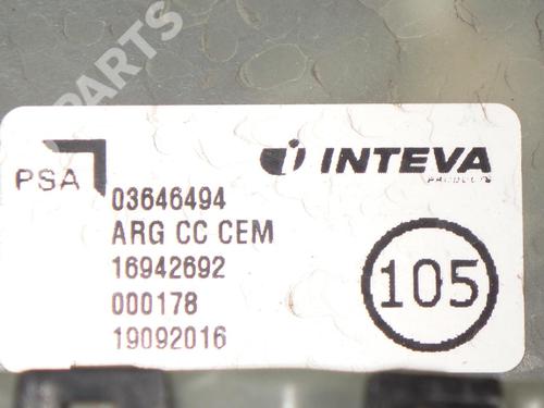 Rear left lock OPEL CROSSLAND X / CROSSLAND (P17, P2QO) 1.6 Turbo D (75) | BP7803066C100 