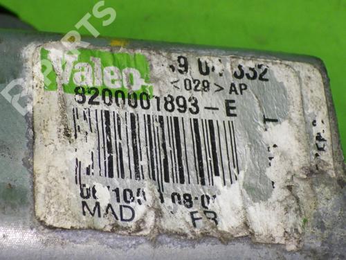 Rear wiper motor RENAULT LAGUNA II Grandtour (KG0/1_) 2.2 dCi (KG0F, KG1N) | BP11828515M102 
