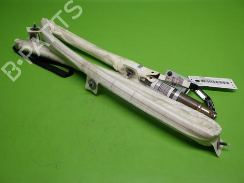 Used Left curtain airbag VOLVO C30 (533) D5 (180 hp) 14743431