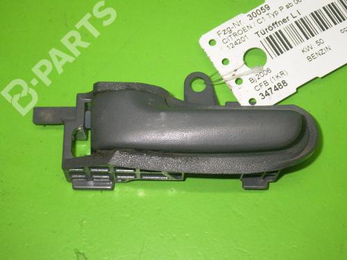 Used Front left interior door handle CITROËN C1 (PM_, PN_) 1.0 (68 hp) 6395709