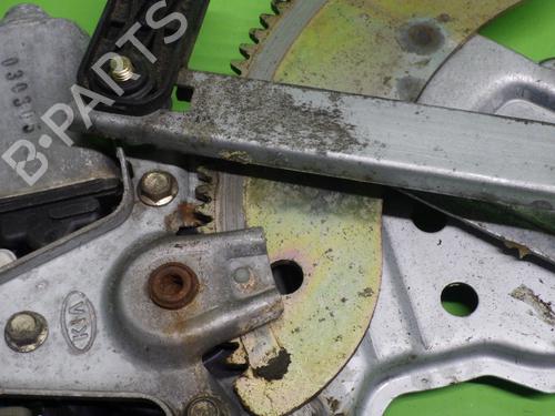 Rear left window mechanism KIA CARENS II MPV (FJ) 2.0 CRDi | BP21583138C24 