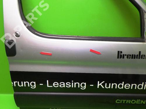 Right front door CITROËN BERLINGO / BERLINGO FIRST MPV (MF_, GJK_, GFK_) 1.6 HDI 75 (MF9HW, GJ9HWC, GF9HWC, GN9HWC) | BP6654790C3 