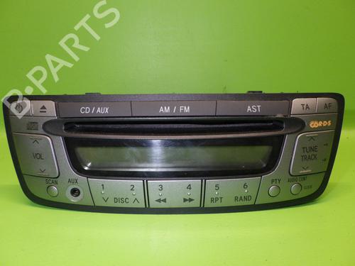 Used Radio TOYOTA AYGO (_B1_) 1.0 (KGB10_, KGB10R) (68 hp) 31984199