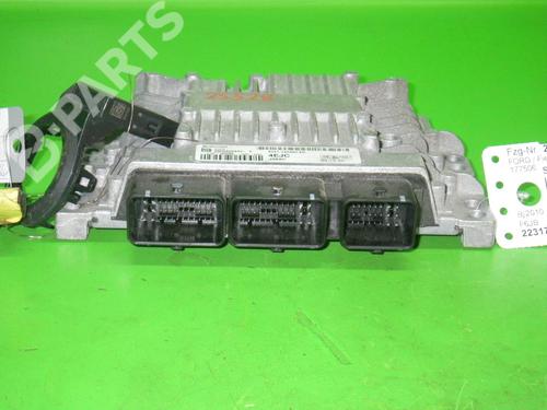 Control unit FORD FIESTA VI (CB1, CCN) 1.4 TDCi | BP6362026M11 