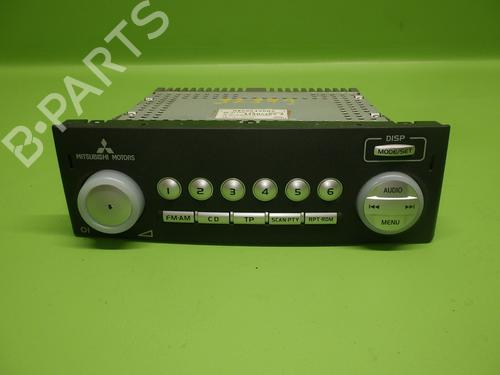 Autoradio MITSUBISHI COLT VI (Z3_A, Z2_A) 1.3 (Z21A) (95 hp) 31747228