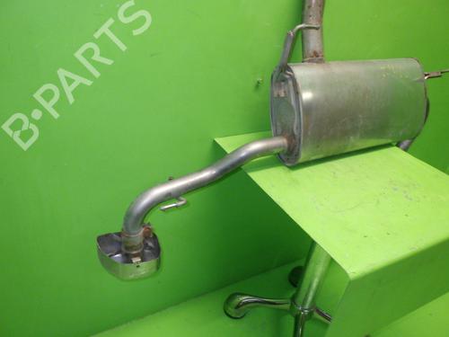 Exhaust system FORD KUGA III (DFK) 2.0 EcoBlue mHEV | BP14743779M121 