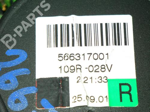 Rear right seatbelt MERCEDES-BENZ A-CLASS (W168) A 140 (168.031, 168.131) | BP6641617I28 