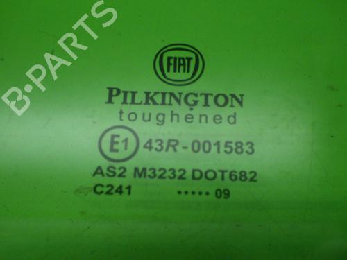 Front left door window FIAT 500 (312_) 1.2 (312AXA1A) | BP17471568C18 