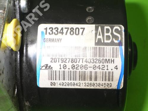 ABS pump OPEL ASTRA J Sports Tourer (P10) 1.7 CDTI (35) | BP6384942M43 