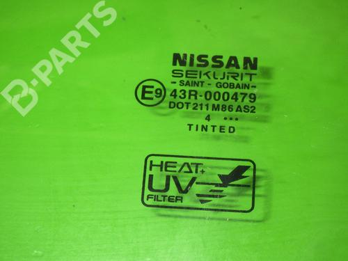 Front left door window NISSAN ALMERA TINO (V10) 2.2 dCi | BP7777043C18 