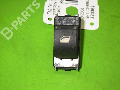 Used Right front window switch CITROËN BERLINGO MULTISPACE (B9) 1.6 HDi 75 / BlueHDi 75 (75 hp) 6387091
